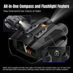 Binoculares de Visión Nocturna Ultra-HD ClearSight