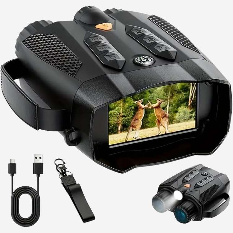 Binoculares de Visión Nocturna Ultra-HD ClearSight