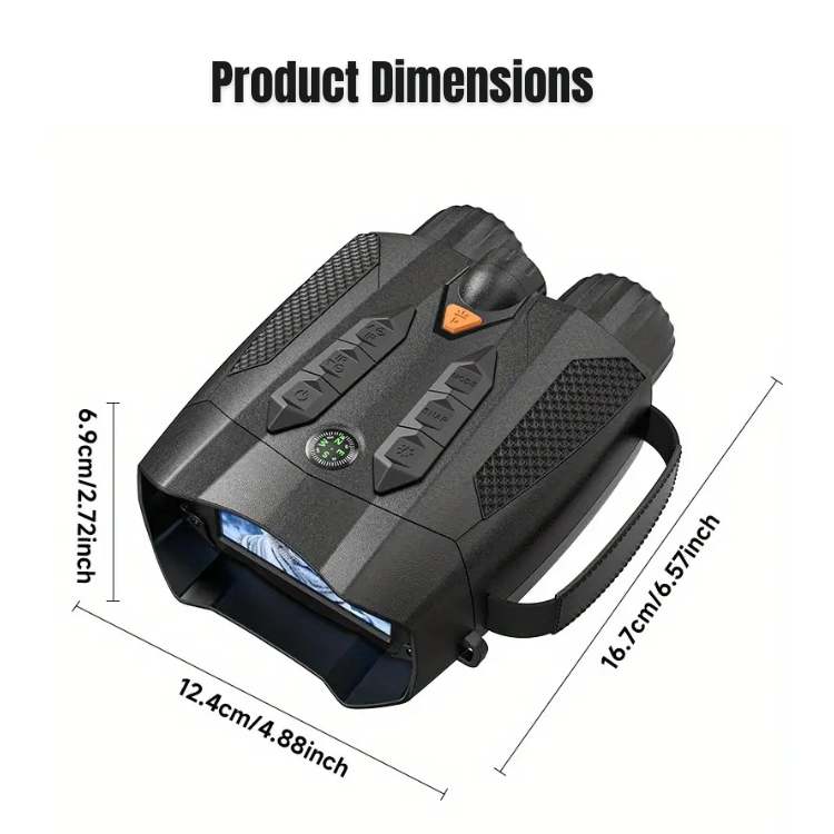 Binoculares de Visión Nocturna Ultra-HD ClearSight