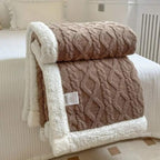Manta con peso CozySherpa