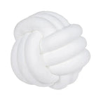 Bola de Suede Efecto Tejido Decorativa Cojín Suave