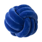Bola de Suede Efecto Tejido Decorativa Cojín Suave