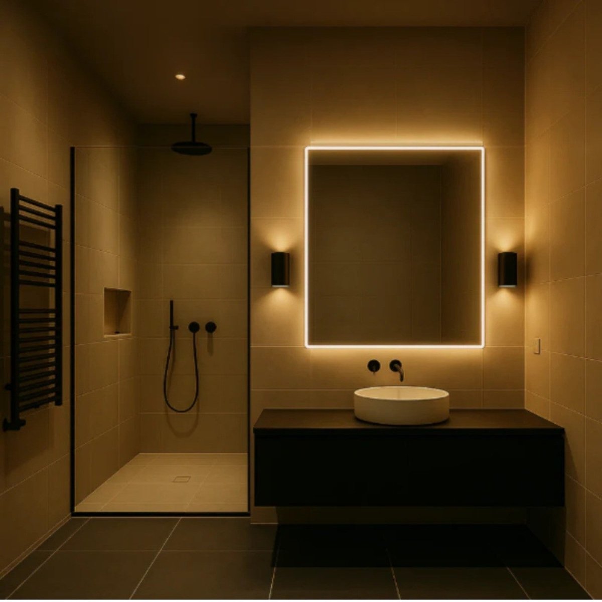 Luz Nocturna LED Dimmable Plug In