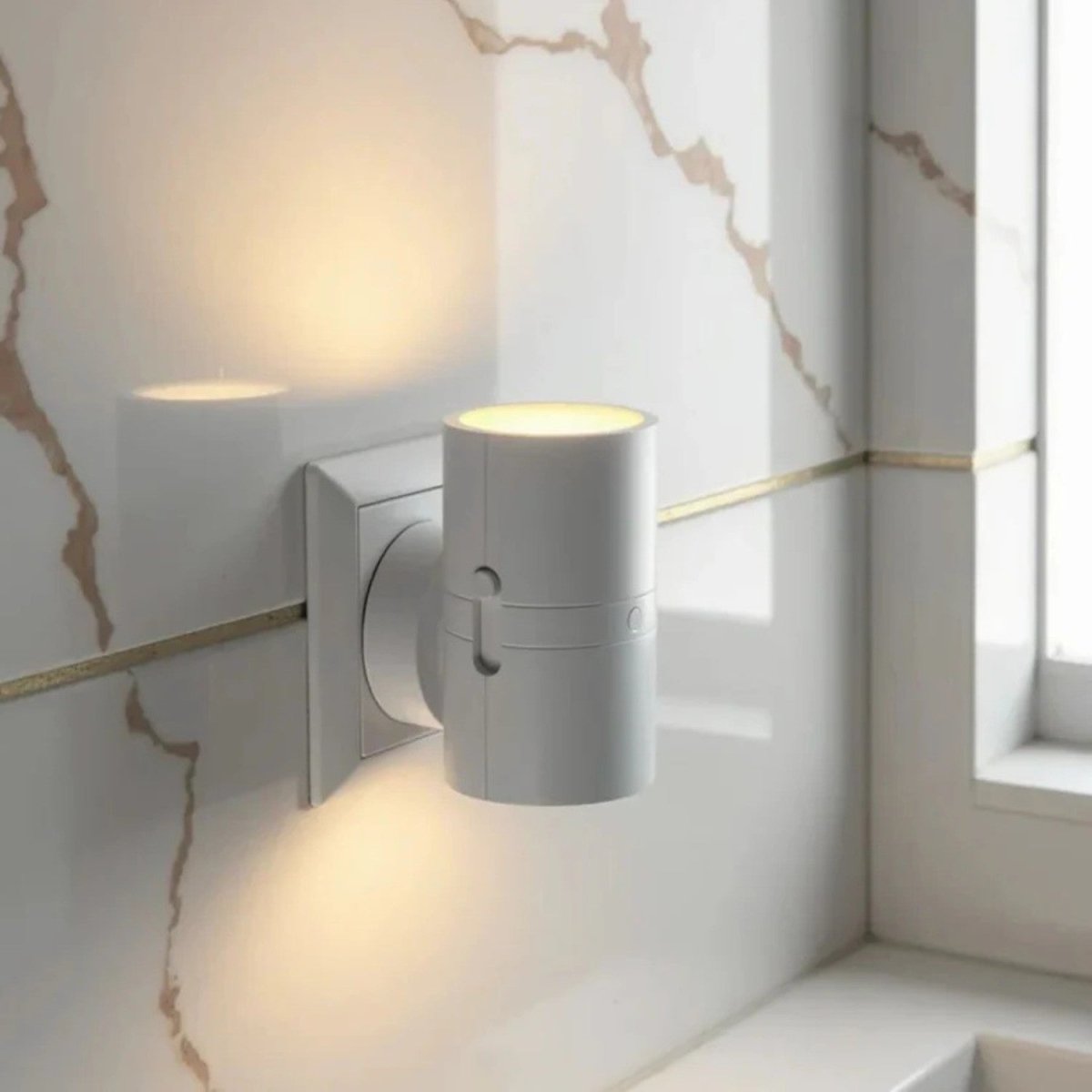 Luz Nocturna LED Dimmable Plug In