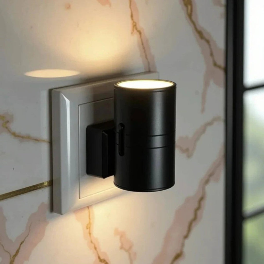 Luz Nocturna LED Dimmable Plug In