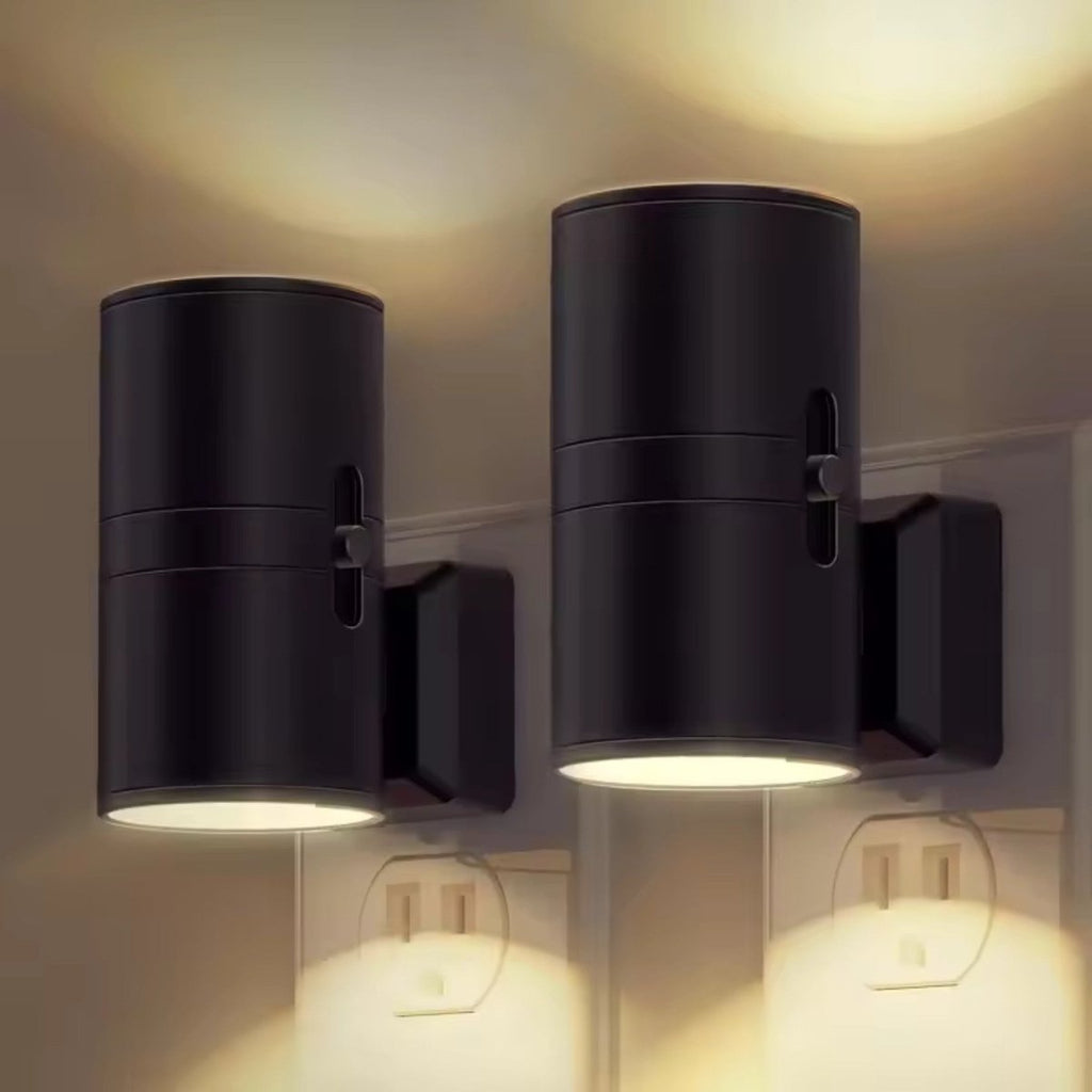Luz Nocturna LED Dimmable Plug In
