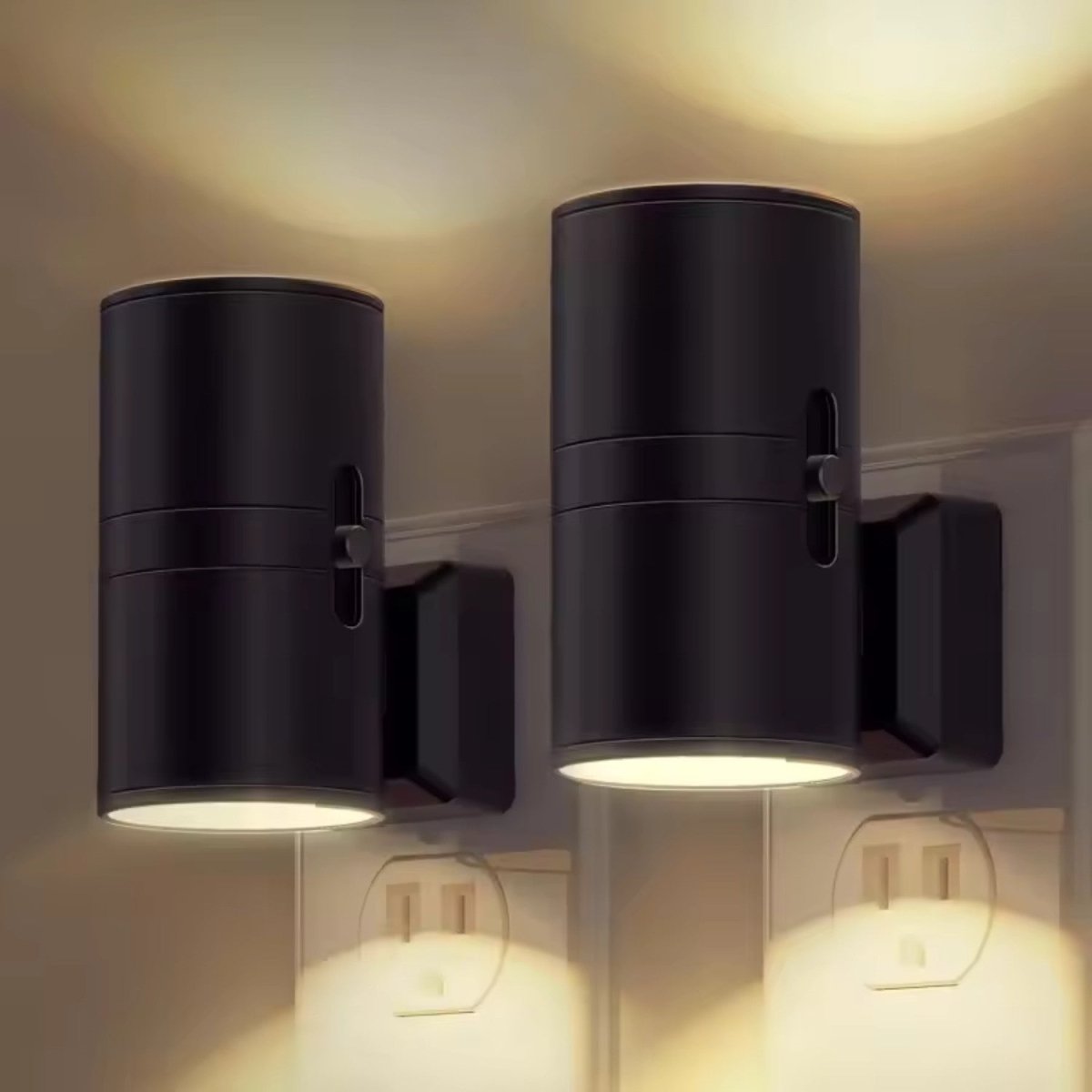 Luz Nocturna LED Dimmable Plug In