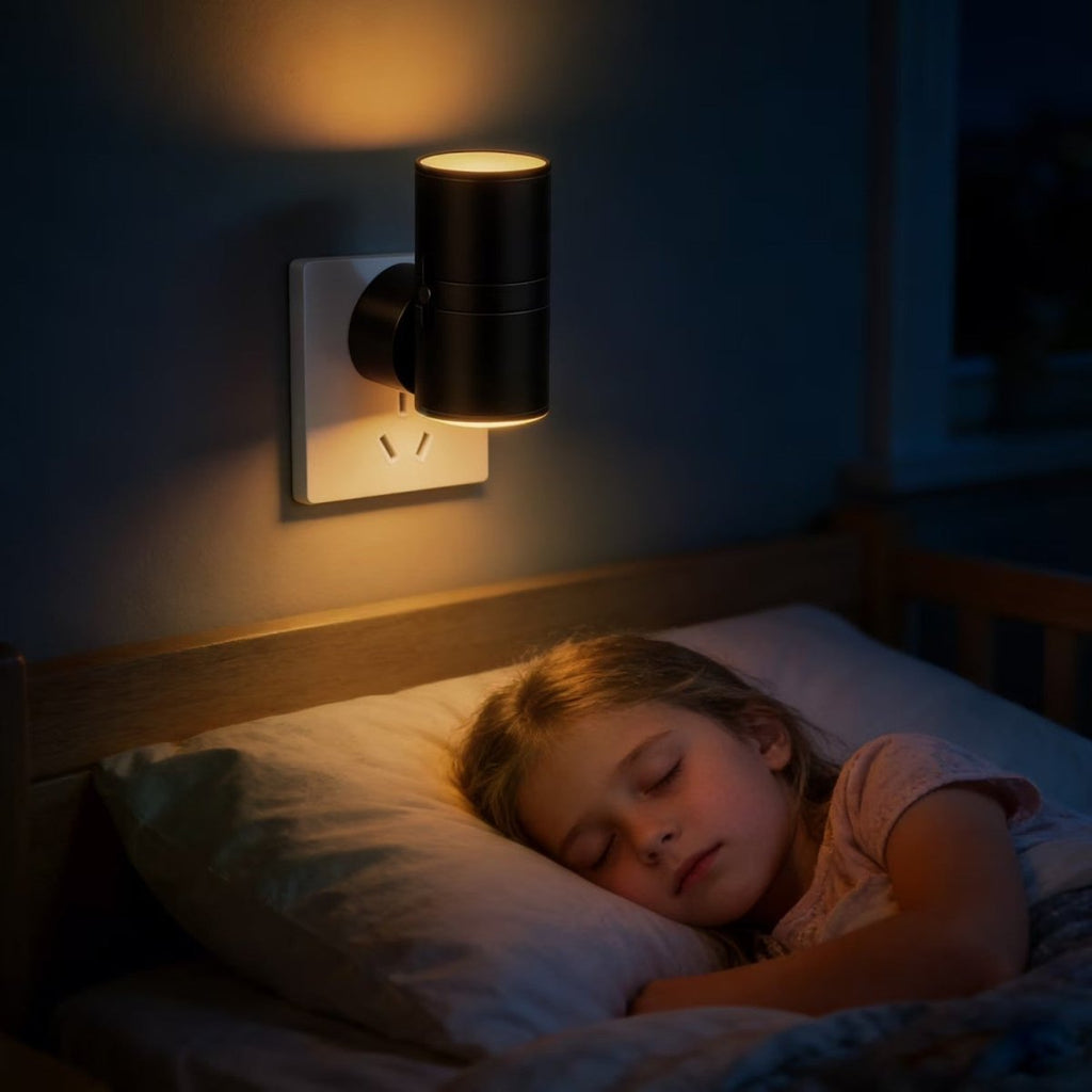 Luz Nocturna LED Dimmable Plug In