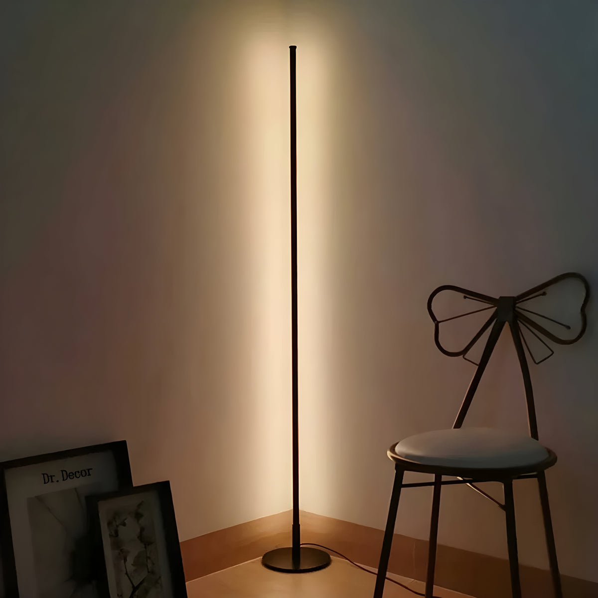 LinearLine Light - Lámpara de pie LED regulable