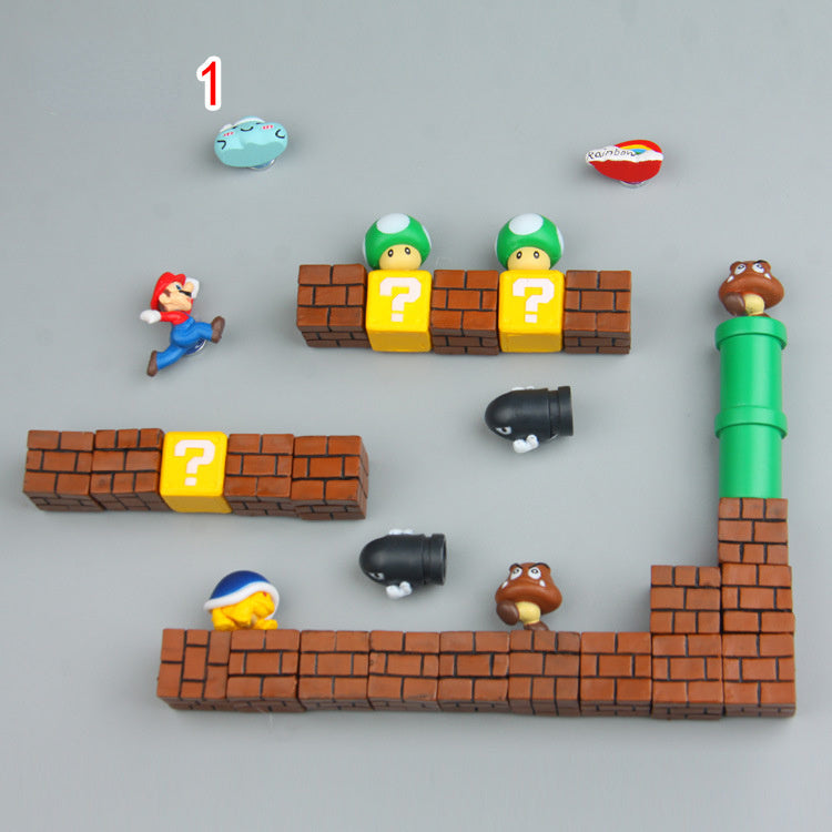 Super Mario Imán de Nevera – Para una Decoración Alegre de Cocina