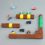 Super Mario Imán de Nevera – Para una Decoración Alegre de Cocina