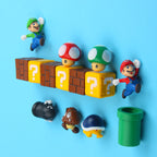 Super Mario Imán de Nevera – Para una Decoración Alegre de Cocina