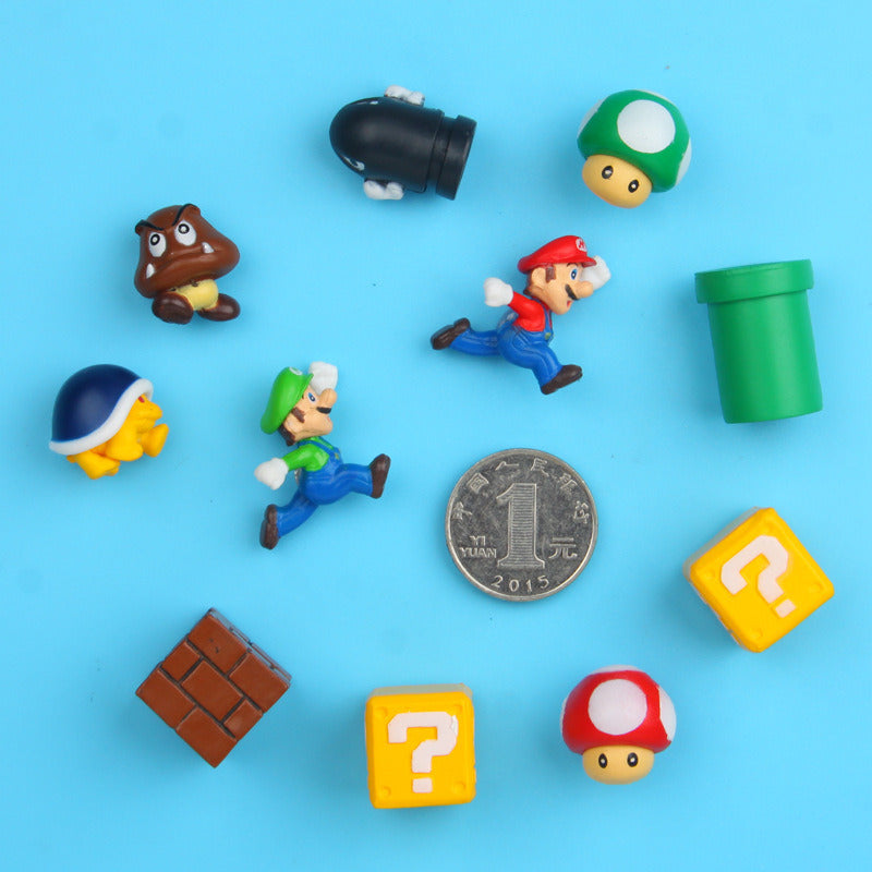 Super Mario Imán de Nevera – Para una Decoración Alegre de Cocina