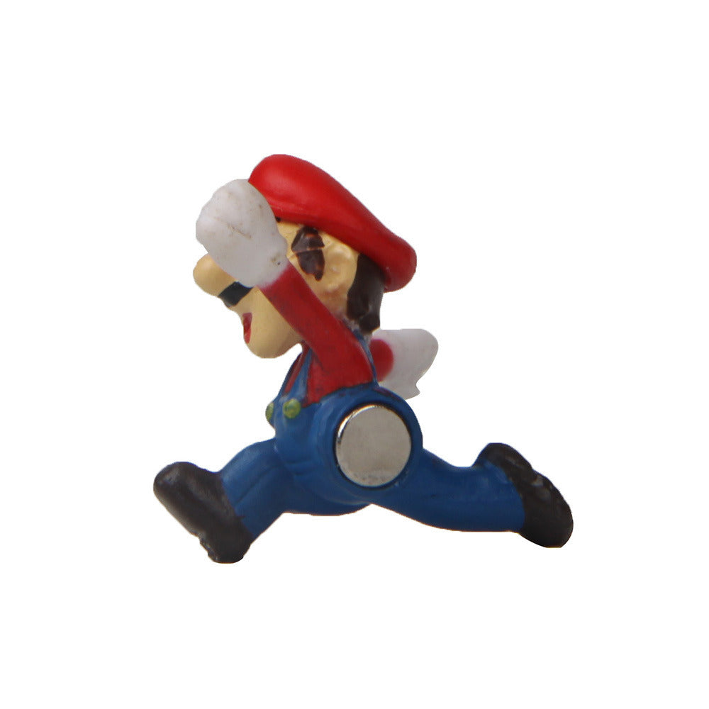 Super Mario Imán de Nevera – Para una Decoración Alegre de Cocina