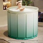 Bañera Plegable Portátil – Compacta y Cómoda Bañera de Spa para Uso en Casa