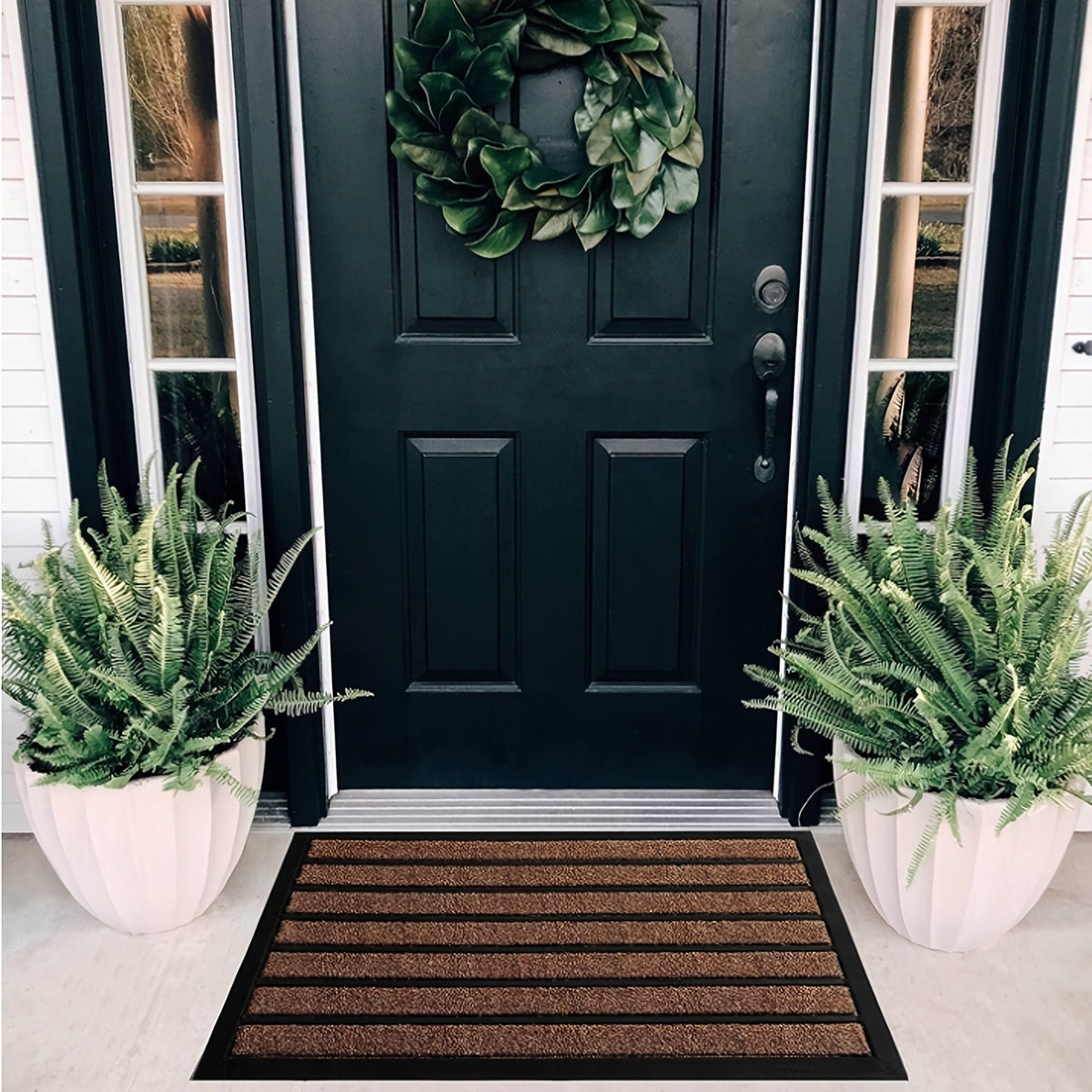 Alfombra de Entrada Ultra Duradera – Absorbe Suciedad y Protege Tu Hogar