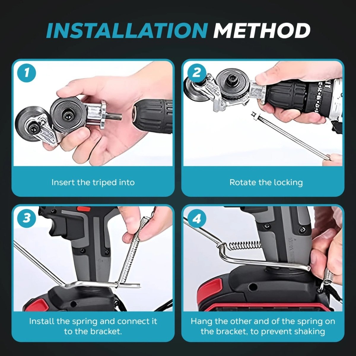 Accesorio Cortador de Metal para Taladro Eléctrico
