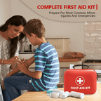 Kit de Primeros Auxilios de Emergencia