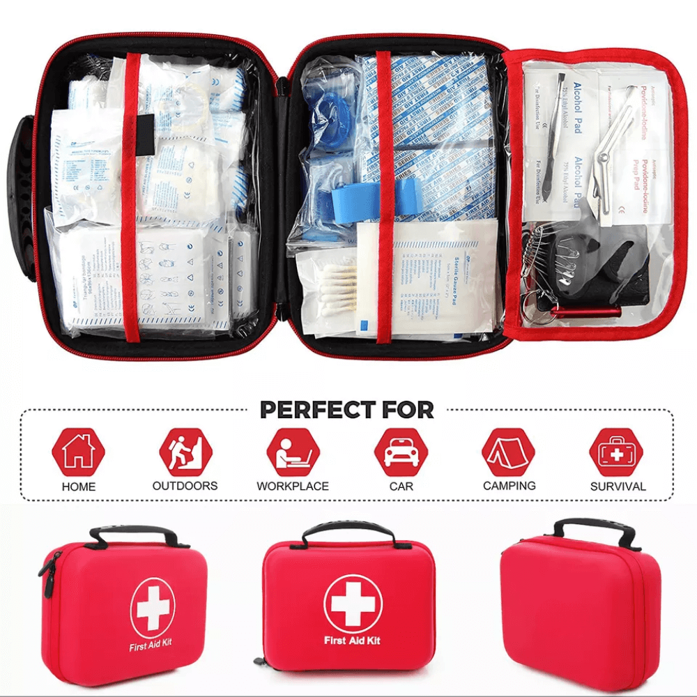 Kit de Primeros Auxilios de Emergencia
