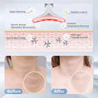 7-en-1 EMS Aparato de Masaje Facial y de Cuello - Unidad de Reafirmación y Lifting