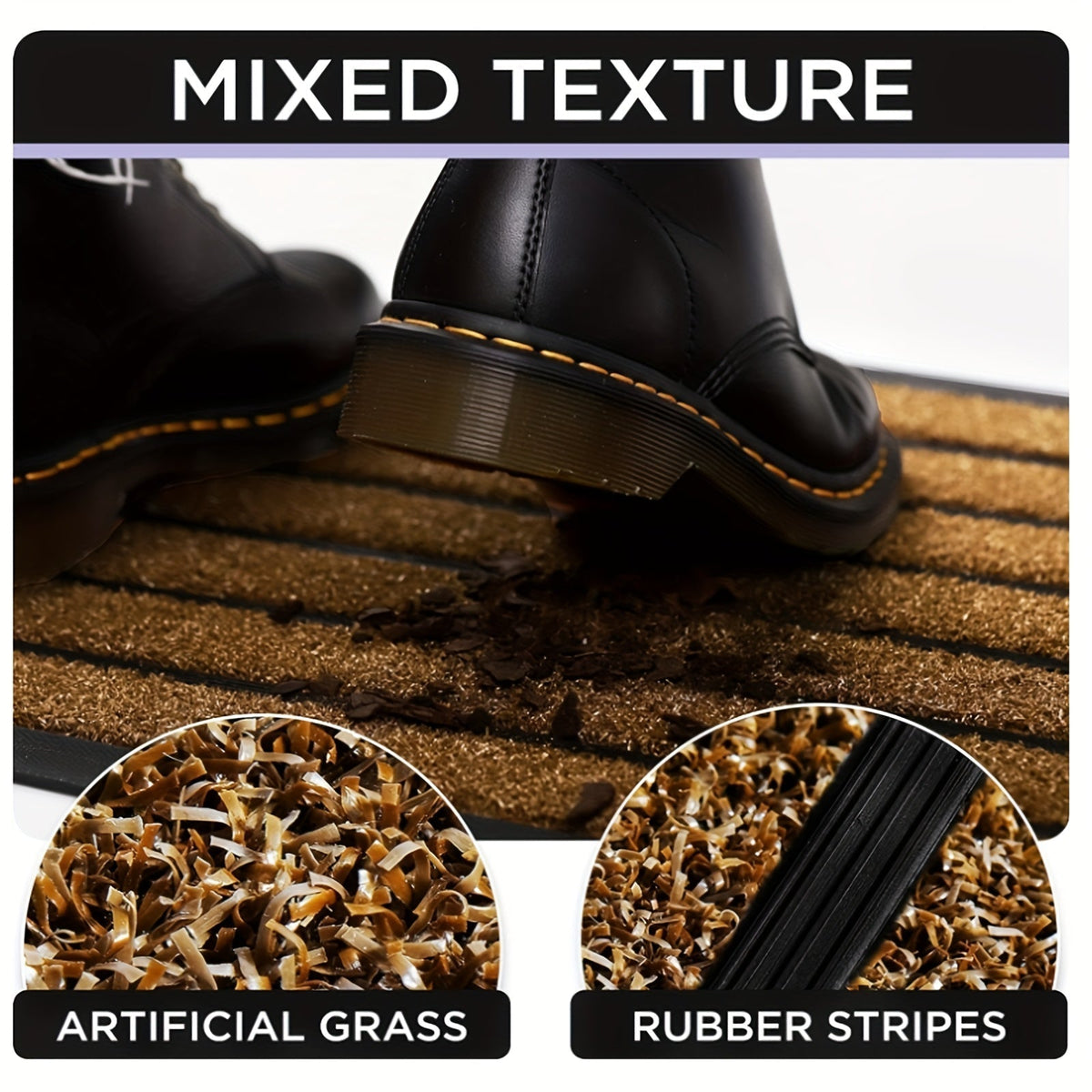 Alfombra de Entrada Ultra Duradera – Absorbe Suciedad y Protege Tu Hogar