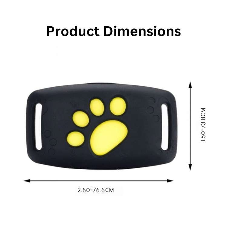 FindMyDog GPS Tracker – Seguimiento en Tiempo Real con Alertas de Zona Segura y Batería de 300 Horas
