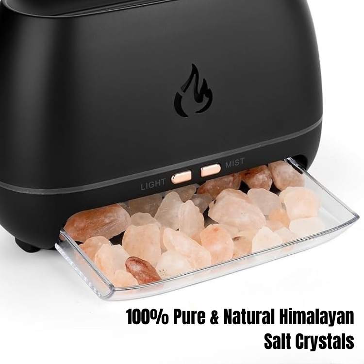 Difusor de Neblina de Sal del Himalaya FlameWave