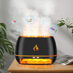 Difusor de Neblina de Sal del Himalaya FlameWave