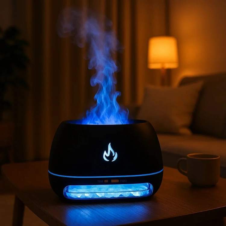 Difusor de Neblina de Sal del Himalaya FlameWave