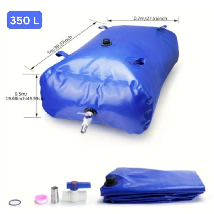 Contenedor de Agua FlexiStore 1000L