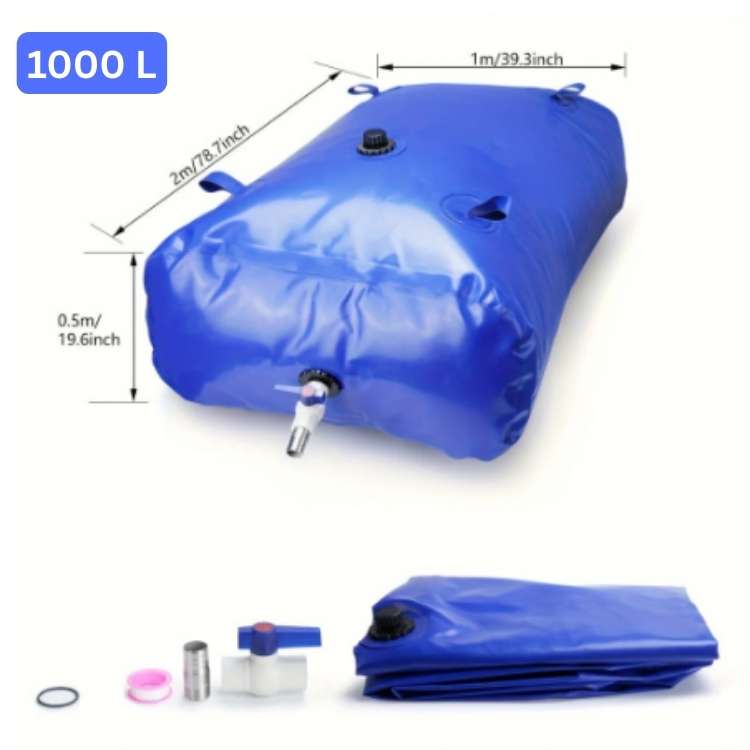 Contenedor de Agua FlexiStore 1000L