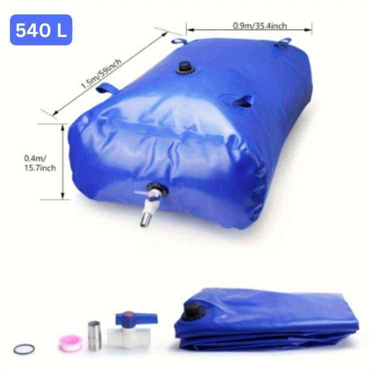 Contenedor de Agua FlexiStore 1000L