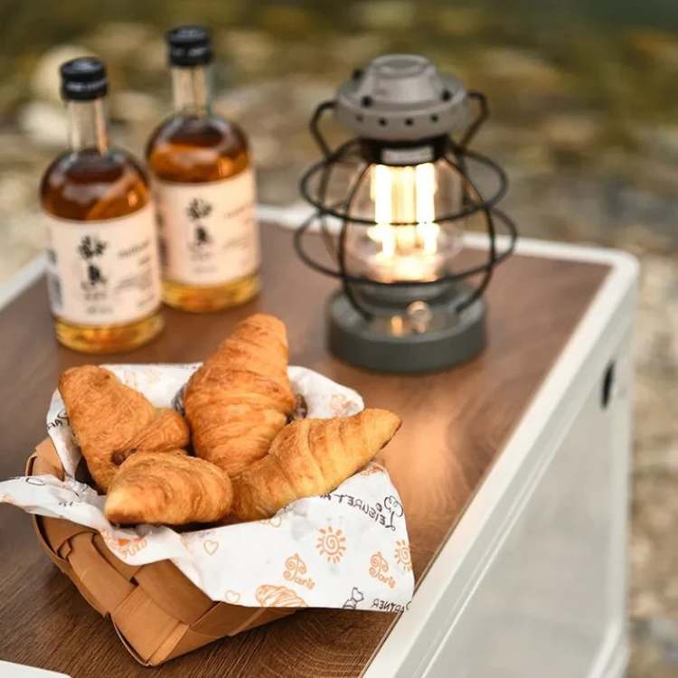 Caja de Almacenamiento Plegable para Exterior con Tapa de Tabla de Cortar – Ligera, Duradera y que Ahorra Espacio
