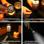 Linterna Extensible GlowMax para Camping