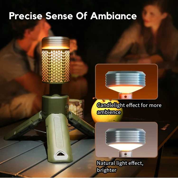 Linterna Extensible GlowMax para Camping