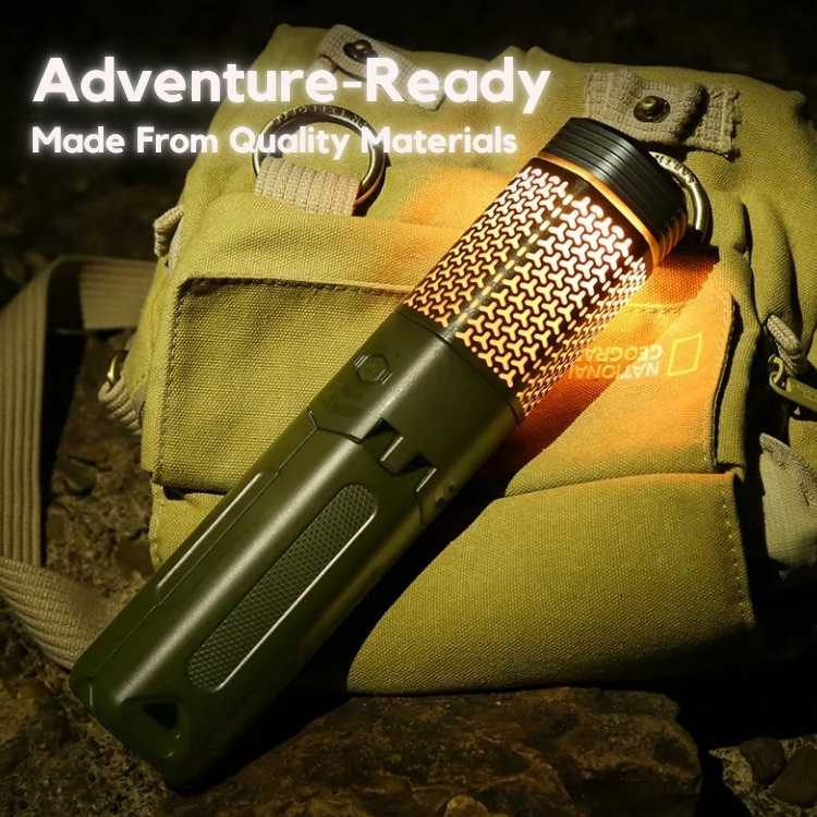 Linterna Extensible GlowMax para Camping