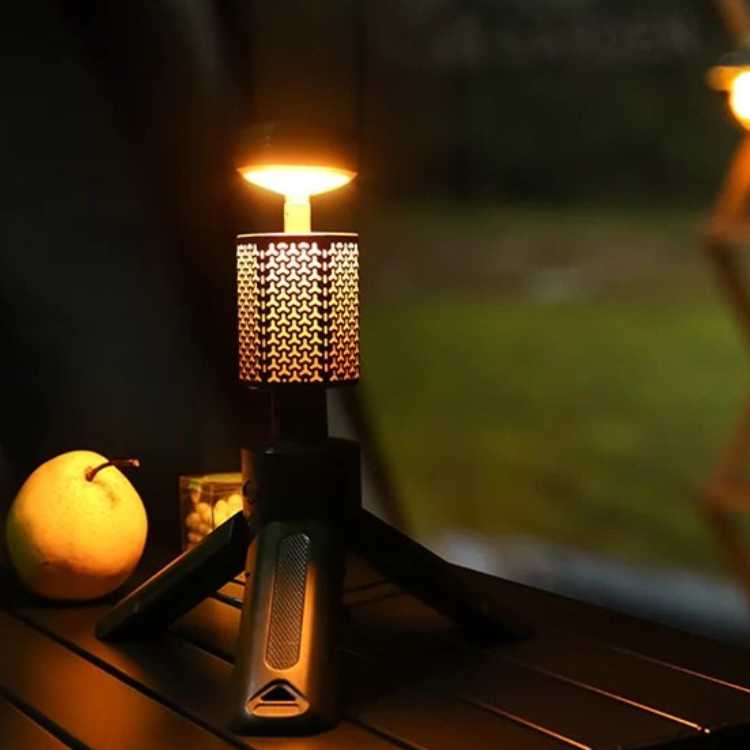 Linterna Extensible GlowMax para Camping