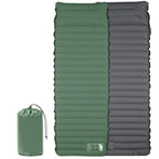 Colchón Inflable con Bomba de Aire Incorporada, 10cm, 3.0-3.2 R-valor, Doble Capa