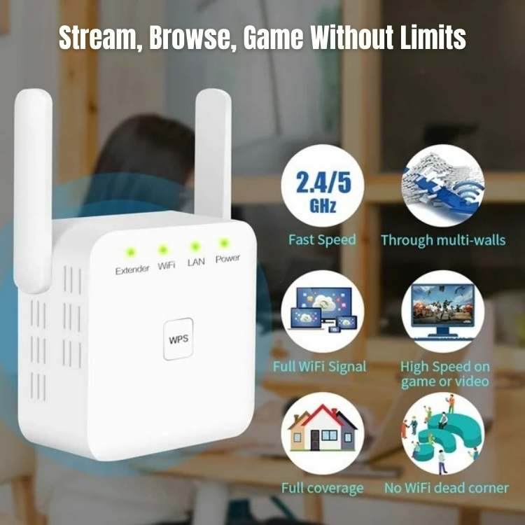 Amplificador de WiFi 5G de Alta Velocidad