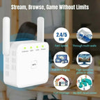 Amplificador de WiFi 5G de Alta Velocidad