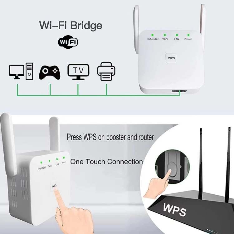 Amplificador de WiFi 5G de Alta Velocidad