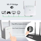 Amplificador de WiFi 5G de Alta Velocidad