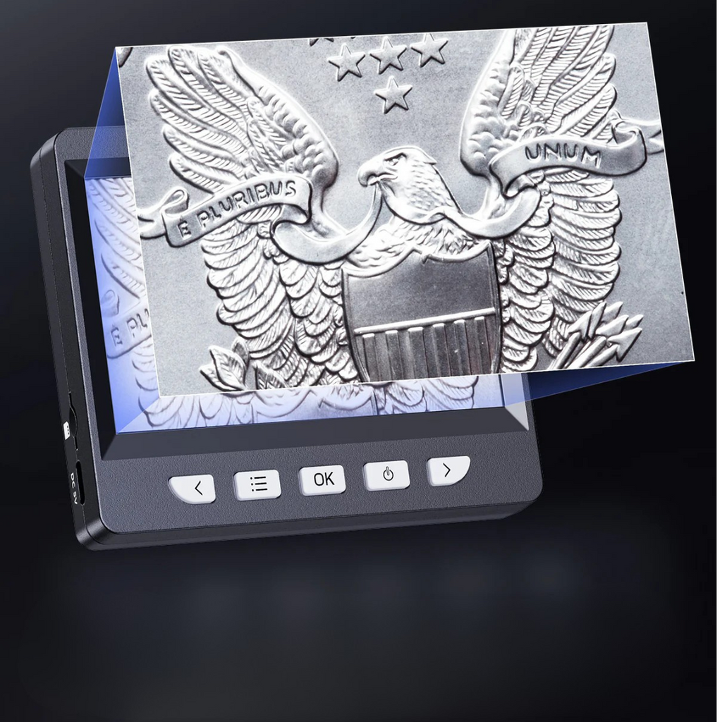 Microscopio Digital con Pantalla para Soldadura