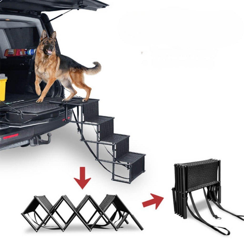 Rampas Plegables Antideslizantes para Perros