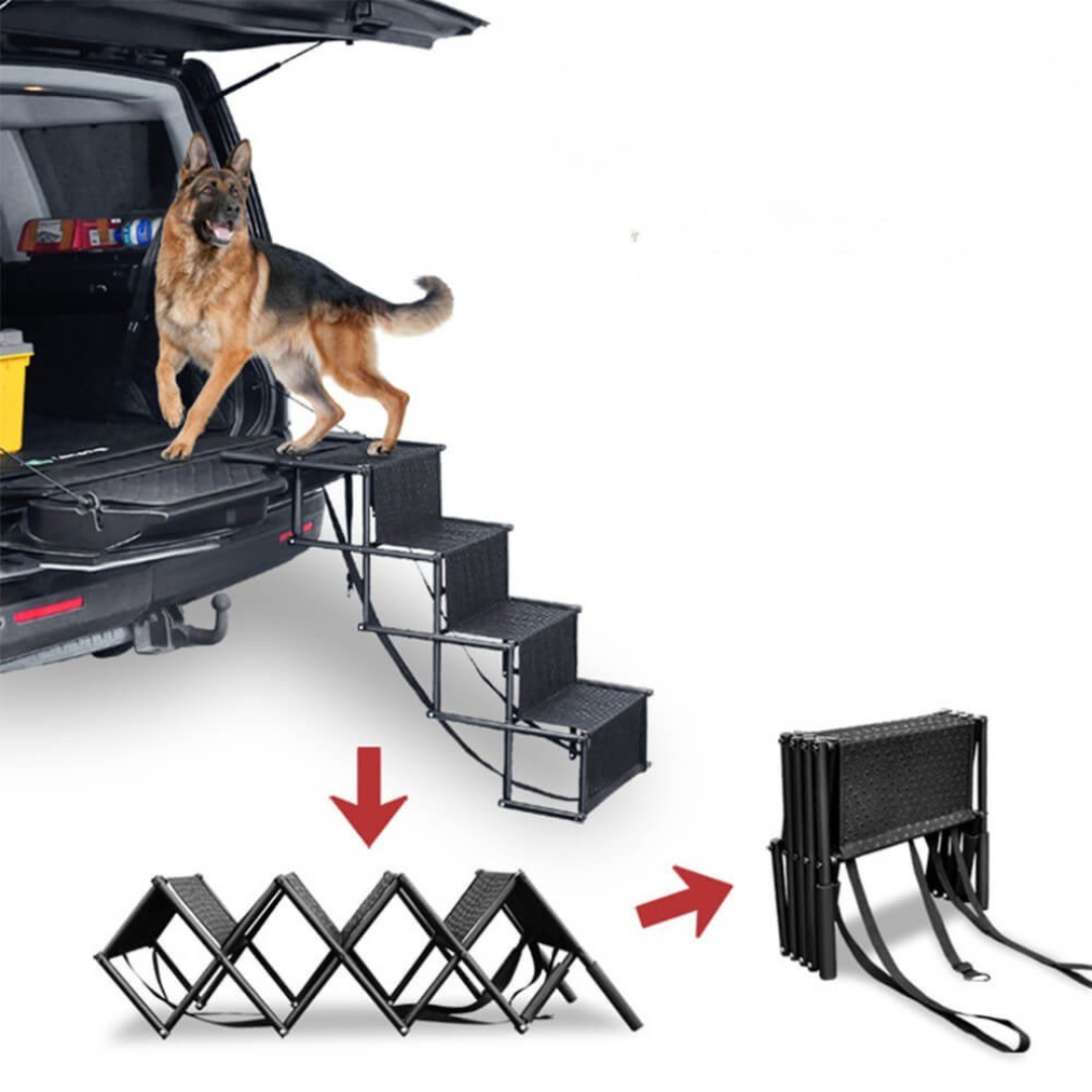 Rampas Plegables Antideslizantes para Perros