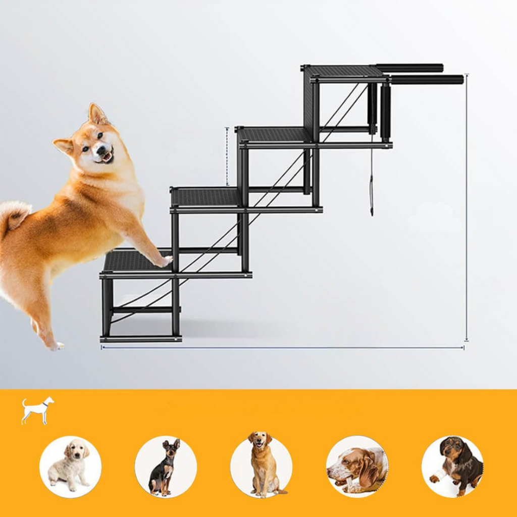 Rampas Plegables Antideslizantes para Perros