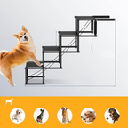 Rampas Plegables Antideslizantes para Perros