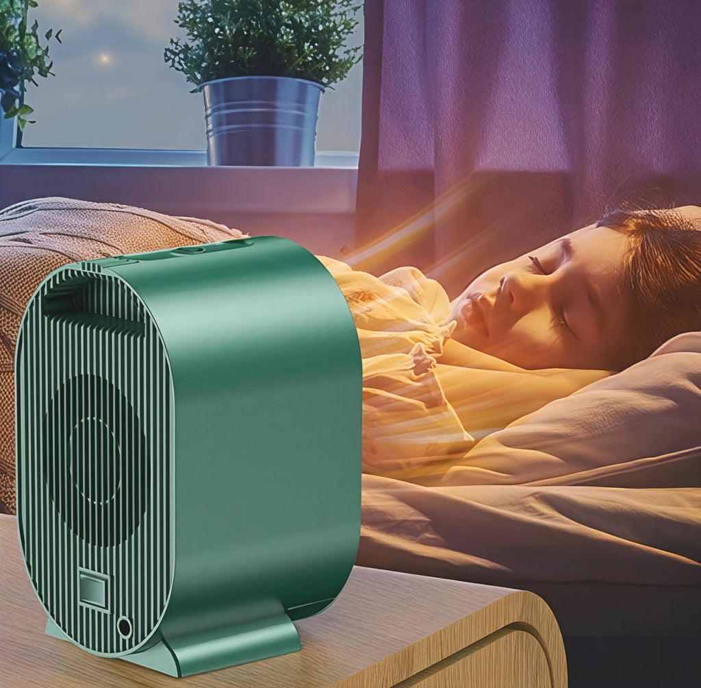Calentador de habitación eléctrico portátil de cerámica