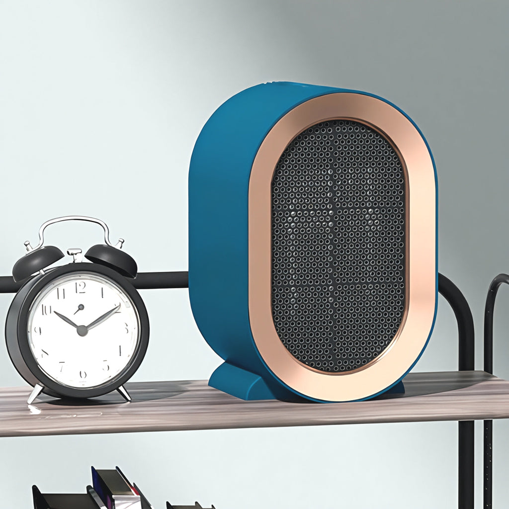 Calentador de habitación eléctrico portátil de cerámica