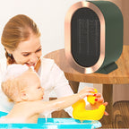 Calentador de habitación eléctrico portátil de cerámica